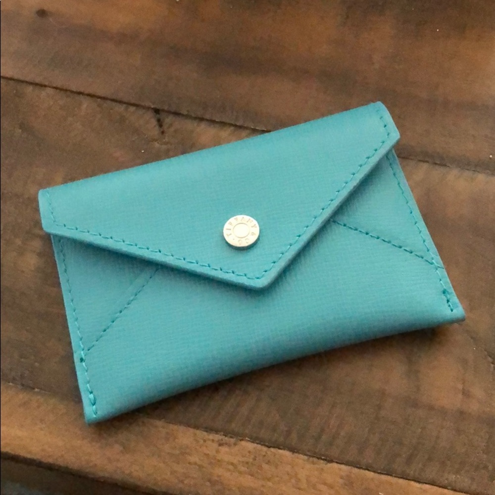 Tiffany and Co card holder never used!